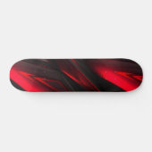 Rood aan het Abstract Ontwerp van het Punt Persoonlijk Skateboard (Horizontaal)