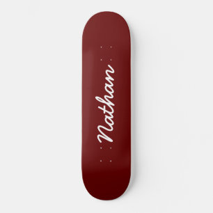 Rood aanpasbaar persoonlijk skateboard