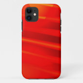 Rood Abstract Case-Mate iPhone Case (Achterkant)