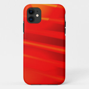 Rood Abstract Case-Mate iPhone Case