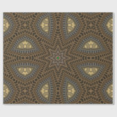 Rood abstract ontwerp cadeaupapier (Vlak)