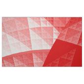 Rood abstract patroon stof (Fat Quarter)