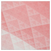 Rood abstract patroon stof (Swatch)