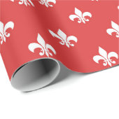 Rood Abstract patroonpapier Cadeaupapier (Rol Hoek)