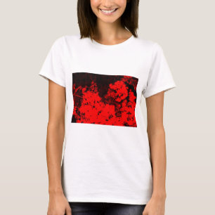 Rood Abstract T-shirt