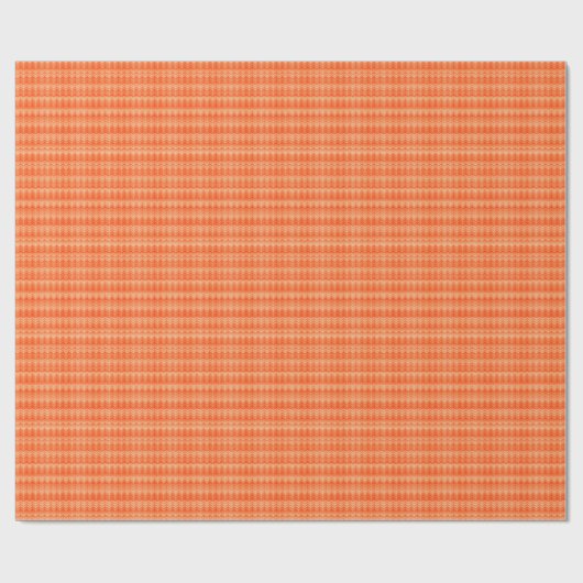 Rood abstract zigzagpatroon cadeaupapier (Vlak)