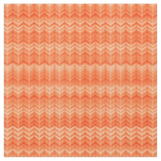 Rood abstract zigzagpatroon stof (Close Up)