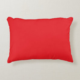 Rood Accent Kussen