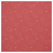 Rood achtergrondklepje stof (Swatch)