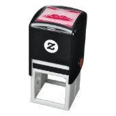 Rood admiraal Butterfly Self Inking Stamp Zelfinktende Stempel (Product)