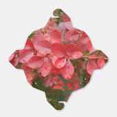 Rood afdekplaatje bedankdoosjes (Uitgevouwen)