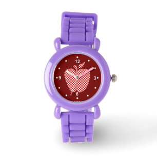 Rood afgekeurde Apple Watch van de leraar Horloge