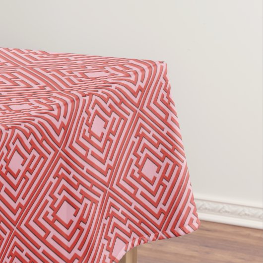 Rood afspelen op elke kleur tafelkleed (Voorbeeld)