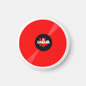 ROOD ALBUM MAGNEET (Voorkant)