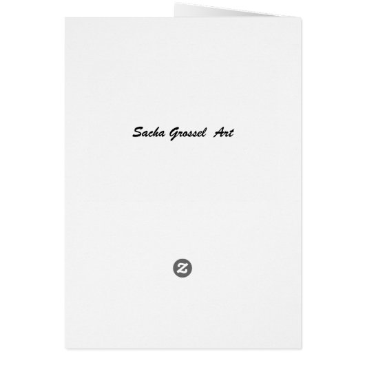 Rood Alert Lily waterverf (Achterkant)