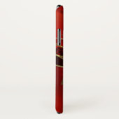 Rood als de FlamiPhone Case-Mate iPhone Case (Achterkant / rechts)