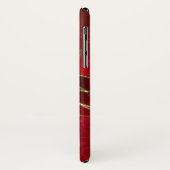 Rood als de FlamiPhone Case-Mate iPhone Case (Achterkant/links)