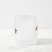 Rood als de vlam gevroren Mok (Center)