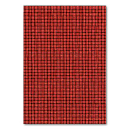 Rood als een bijvoeglijk naamwoord, aangepaste lez kaart