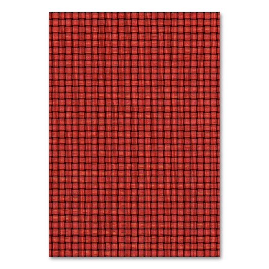 Rood als een bijvoeglijk naamwoord, aangepaste lez kaart (Voorkant)