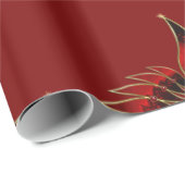 Rood als vlamvertragend papier (Rol Hoek)