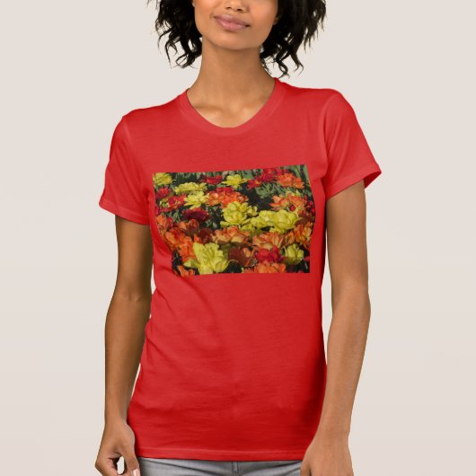 Rood anjer T-Shirt (Voorkant)