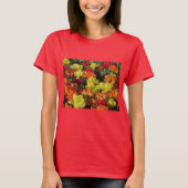 Rood anjer T-Shirt (Voorkant)