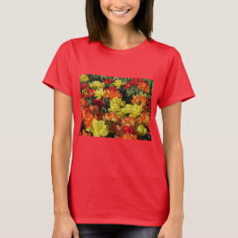 Rood anjer T-Shirt