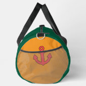 Rood Anker Groen Sinaasappel Reizen Athletic Saili Plunjezak (Rechts)