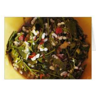 Rood Ant Egg Salad ... Thai Street Food Kaart