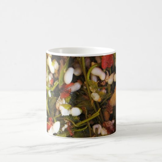 Rood Ant Egg Salad ... Thai Street Food Magische Mok (Center)