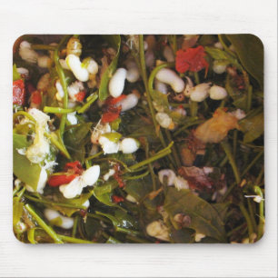 Rood Ant Egg Salad ... Thai Street Food Muismat