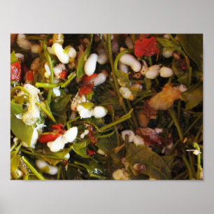 Rood Ant Egg Salad ... Thai Street Food Poster