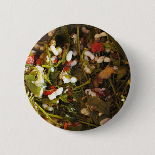 Rood Ant Egg Salad ... Thai Street Food Ronde Button 5,7 Cm