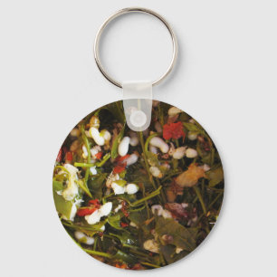 Rood Ant Egg Salad ... Thai Street Food Sleutelhanger