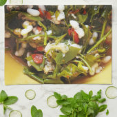 Rood Ant Egg Salad ... Thai Street Food Theedoek (Gevouwen)