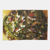 Rood Ant Egg Salad ... Thai Street Food Theedoek (Horizontaal)