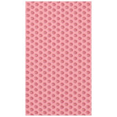 Rood anthuriumventilator naadloos patroon op tafelkleed (Voorkant)