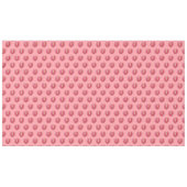 Rood anthuriumventilator naadloos patroon op tafelkleed (Voorkant (Horizontaal))