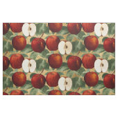 rood appel botanisch goudalfabet stof (Fat Quarter)