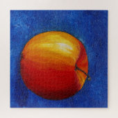 Rood appel - Poster met stilstaand leven Legpuzzel (Horizontaal)