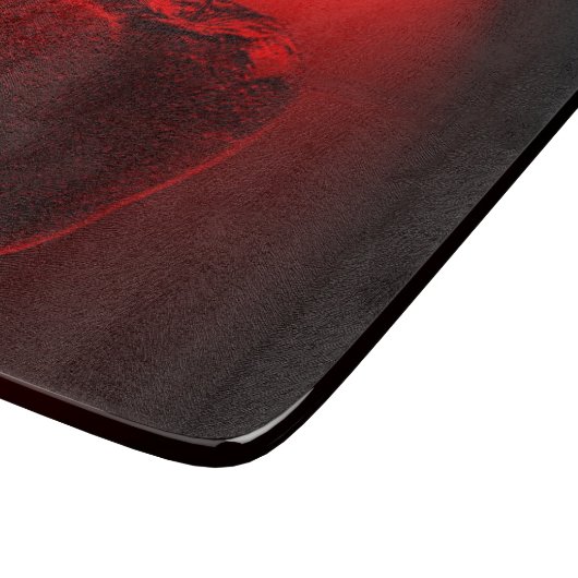 Rood Apple, gekristalliseerd Snijplank (Hoek)