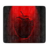 Rood Apple, gekristalliseerd Snijplank (Voorkant)