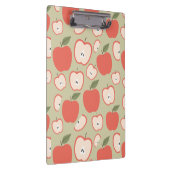  Rood Apple naadloos patroon Klembord (Rechts)
