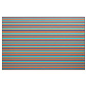 Rood, Aqua en Midnight Blue Lines Stof (Yard (91,4 cm))