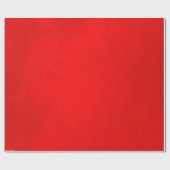 Rood aquarel cadeaupapier (Vlak)