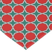  rood Arabisch Egypte Geometrisch Patroon Tafelkleed (Gekanteld)