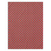 rood Arabisch Egypte Geometrisch Patroon Tafelkleed (Voorkant)