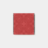 Rood artikel met notities post-it® notes (Voorkant)