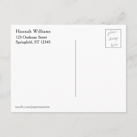 Rood, Artsy, Uniek Afstuderen Sla de datum op Aankondigingskaart (Achterkant)